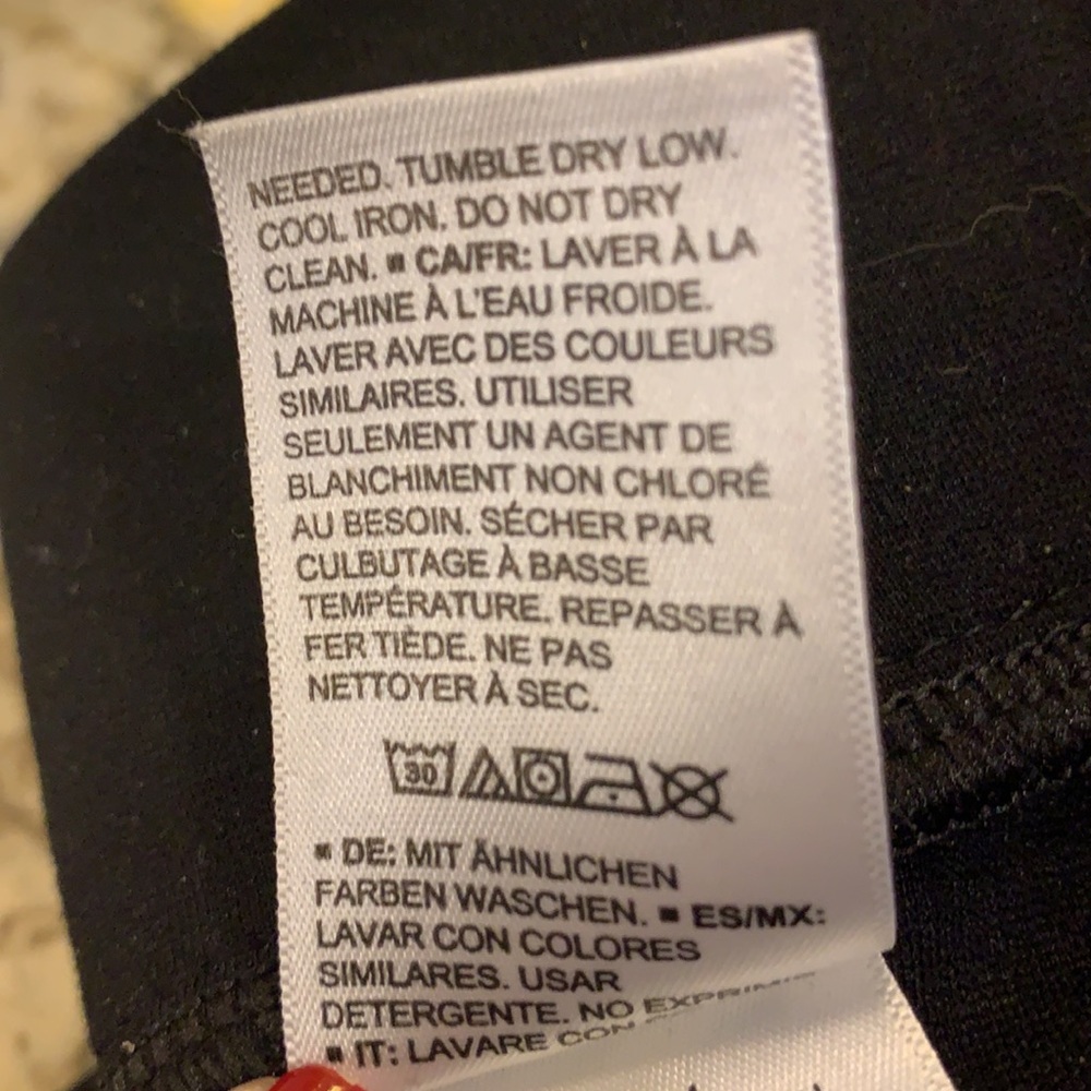 Daily Ritual Black Leggings - Picture 9 of 9